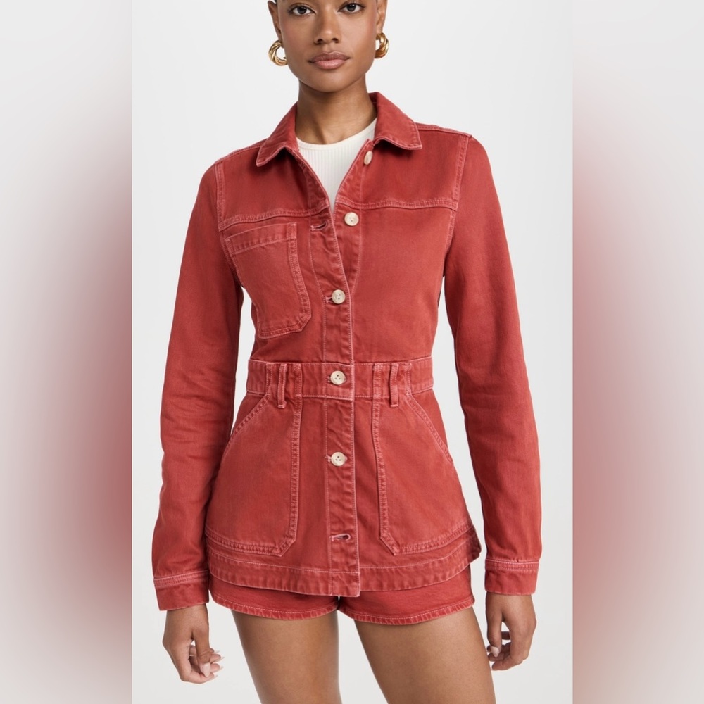 Veronica Beard Anzu Jean Jacket